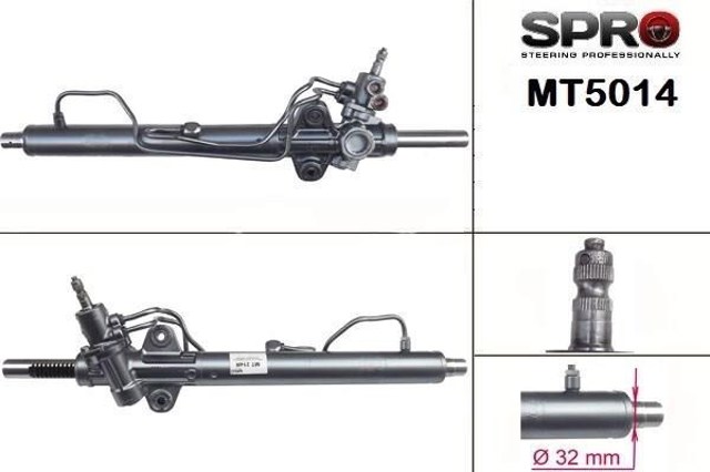 Listwa kierownicza (maglownica) MSG Rebuilding MT214R cena, od 255,03 USD