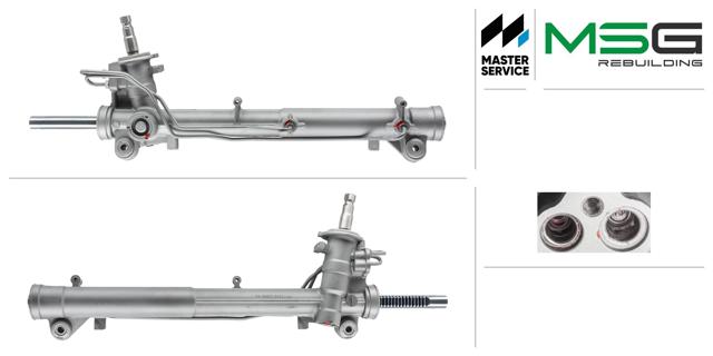 Listwa kierownicza (maglownica) FO207R MSG Rebuilding