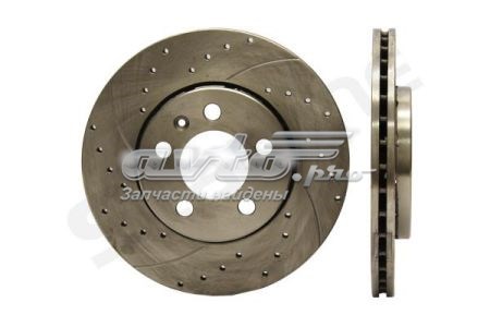 Tarcza hamulcowa przednia Starline PB2479S