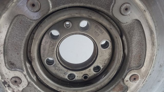 Koło zamachowe silnika AV616477CD Ford