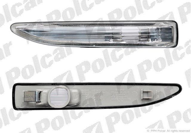 Do koszyka Kierunkowskaz lewy BMW 7  E65, E66, E67