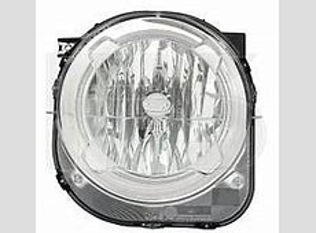 Reflektor prawy 209707001N TYC