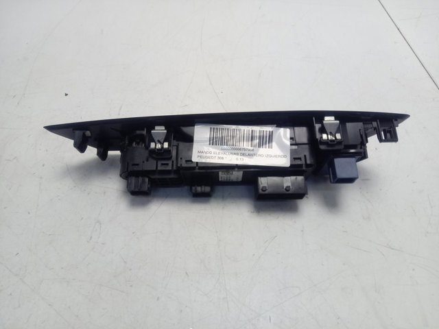 Do koszyka 98349233ZD Peugeot/Citroen Panel przyciskowy sterowania podnośnikiem szyby przedni lewy