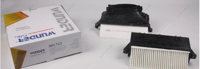 WH743 Wunder Filtr powietrza