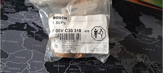 Do koszyka F00VC30318 Bosch Zestaw naprawczy wtryskiwacza