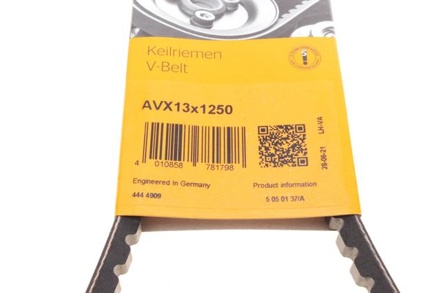 Do koszyka AVX13X1250 Continental/Siemens Pas napędowy mechanizmów