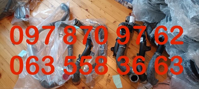 144605225R Renault (RVI) Przewód (króciec) intercoolera