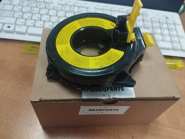 Pierścień kontaktowy AIRBAG, taśma kierownicy  Hyundai Matrix 