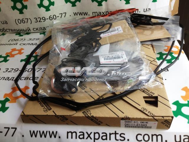 Zestaw uszczelek silnika pełny 0411131342 Toyota