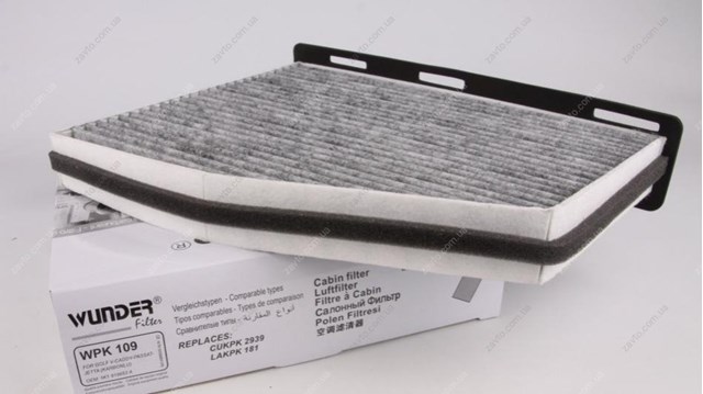 Filtr kabiny Wunder WPK109 cena, od 12,13 USD