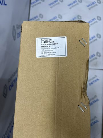 Chłodnica silnika Polcar 60N1082 cena, od 137,21 USD