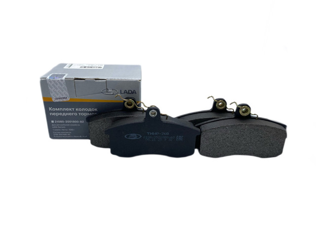 Do koszyka 21080350180082 Lada Klocki hamulcowe przednie tarczowe