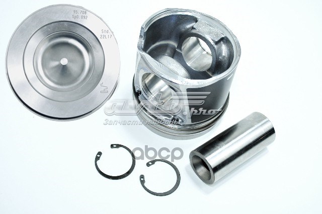 500055727 Iveco Tłok, komplet do jednego cylindru, STD