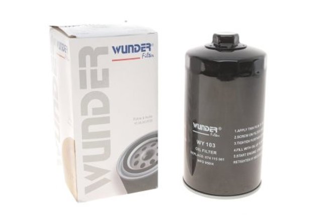 WY103 Wunder Filtr oleju