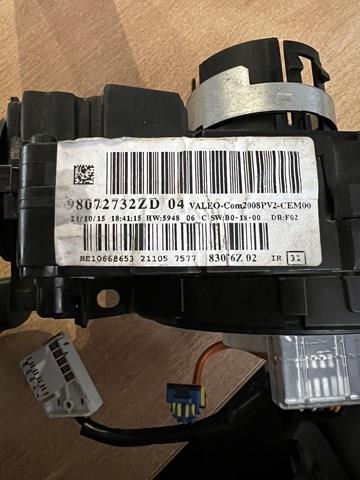 Przełącznik zespolony lewy Peugeot/Citroen 98072732ZD cena, od 278,35 USD