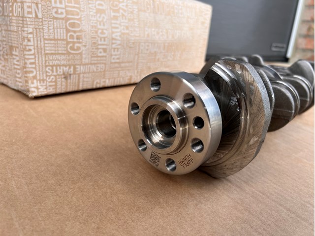 Wał korbowy silnika Renault Scenic GRAND III minivan (JZ0, JZ1) (2009 - 2016) cena, od 687,46 USD