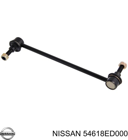 Do koszyka 54618ED000 Nissan/Infiniti Łącznik stabilizatora przedniego