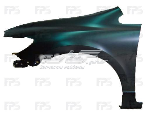 Błotnik przedni lewy do Honda Civic VIII FD, FA