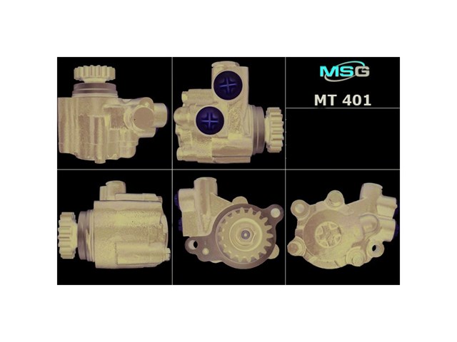 Do koszyka MT035 MSG Pompa wspomagania hydraulicznego kierownicy