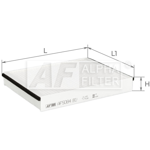 Filtr kabiny AF5084 Alpha Filter