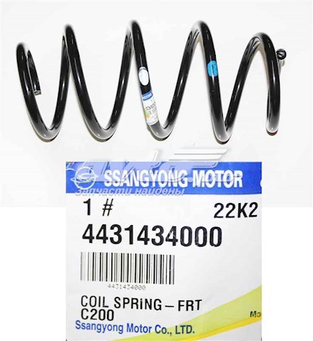 Sprężyna przednia do SsangYong Actyon  