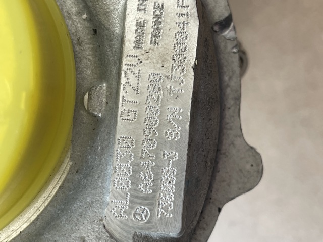 Turbina Mercedes A6470900280 cena, od 334,81 USD