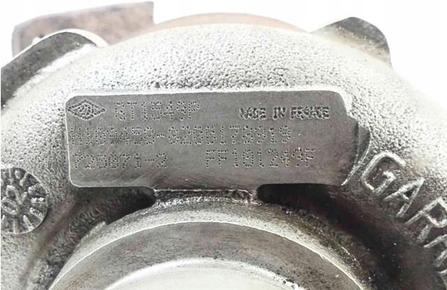 Do koszyka 8200178919 Renault (RVI) Turbina