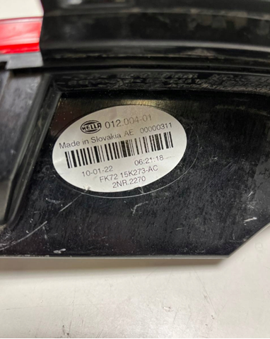 LR102042 Land Rover Przednia lampa przeciwmgielna tylna lewa