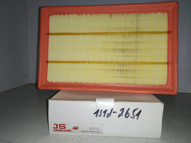 Do koszyka A2512 JS Asakashi Filtr powietrza
