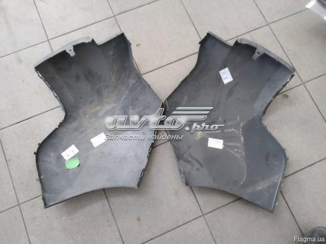 Do koszyka 9685633177 Peugeot/Citroen Zderzak tylny, prawa część