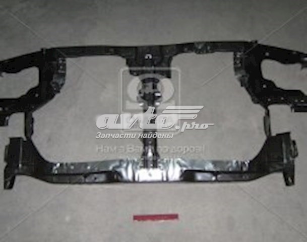 Osłona chłodnicy kompletna (panel mocowania reflektorów) Nissan Almera CLASSIC sedana (B10RS) (2006 - 2012) cena, od 90,93 USD