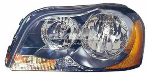 Do koszyka 7731120LLDEM2 Depo/Loro Reflektor lewy