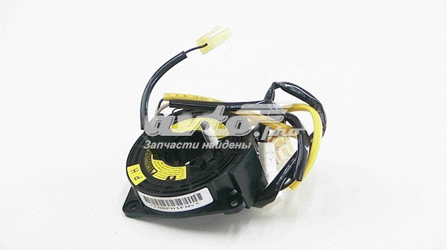 Do koszyka Pierścień kontaktowy AIRBAG, taśma kierownicy  ЗАЗ VIDA  