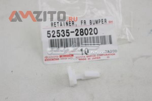 5253528020 Toyota spinka mocowania zderzaka przedniego