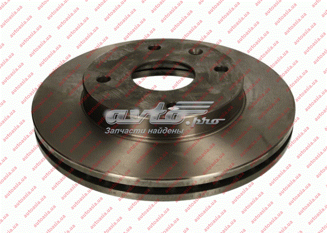  Tarcza hamulcowa przednia Chery A13 