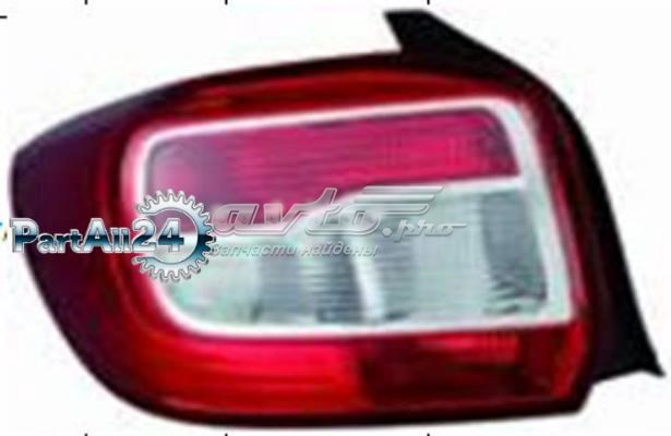 55119A6LUE Depo/Loro/Abakus Lampa zespolona tylna lewa
