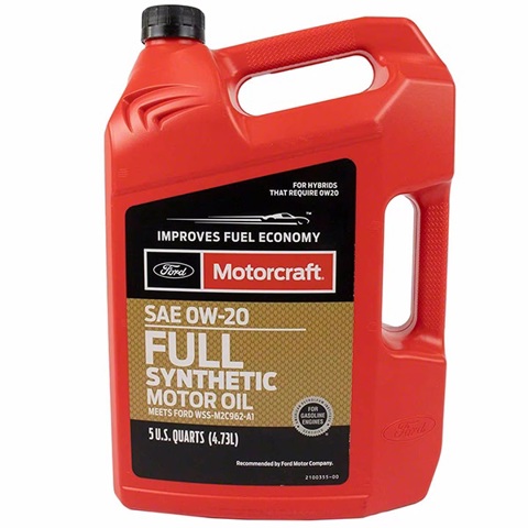 Olej do silnika Ford XO0W205QFS cena, od 103,35 USD
