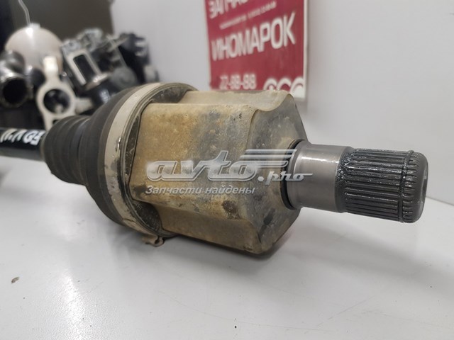 Do koszyka 5N0407763F VAG Półoś napędowa przednia lewa