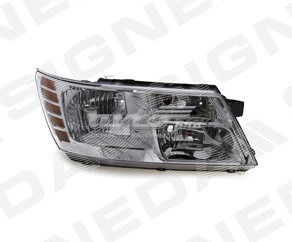 Reflektor prawy Chrysler 5116288AB cena, od 62,74 USD