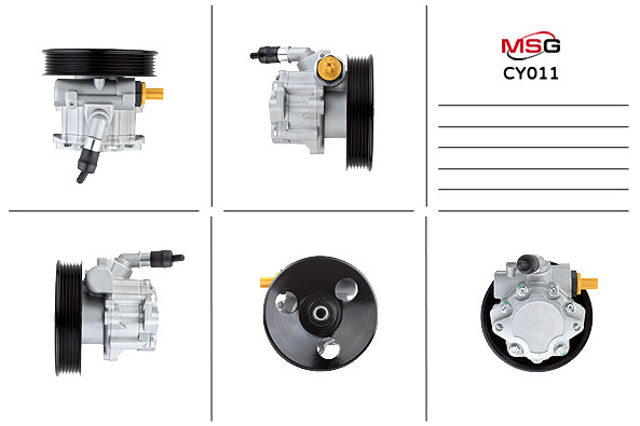 Pompa wspomagania hydraulicznego kierownicy CY011 MSG