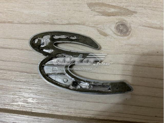 Emblemat na klapę bagaznika (znaczek firmowy) do Mazda 3  BK12