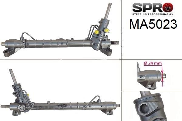 Listwa kierownicza (maglownica) do Mazda 626 IV GE