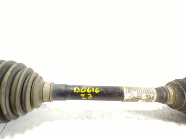 Przegub homokinetyczny wewnętrzny przedni lewy Peugeot/Citroen 9809154580 cena, od 81,23 USD