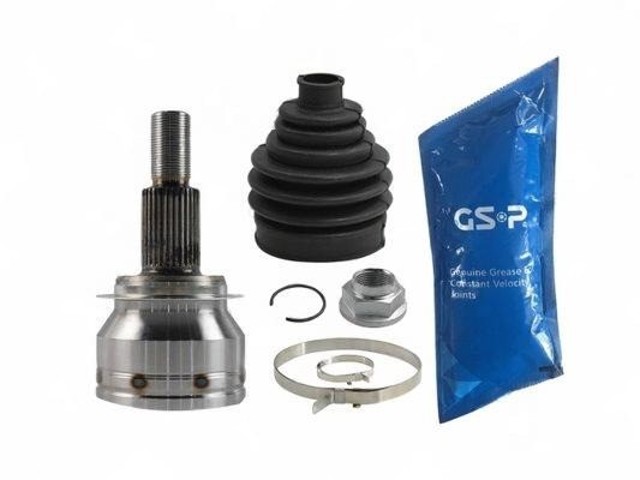 Do koszyka FTH82550X Mazda Półoś napędowa przednia prawa