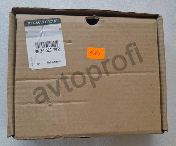 Wkład lusterka wstecznego lewego 963662279R Renault (RVI)