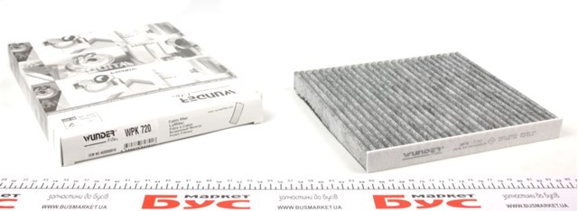 Do koszyka WPK720 Wunder Filtr kabiny