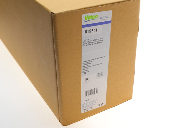 818561 VALEO Chłodnica intercoolera