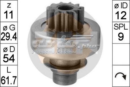 Bendiks rozrusznika ZEN ZN0961 cena, od 14,53 USD