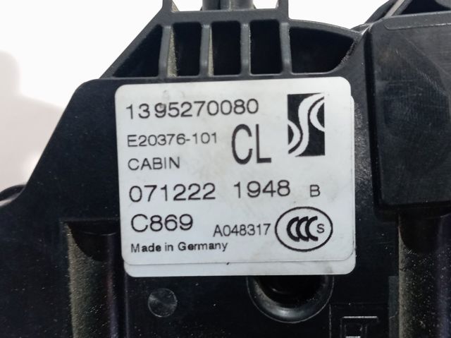 Do koszyka 1676851680 Peugeot/Citroen Zamek drzwi przednich lewych