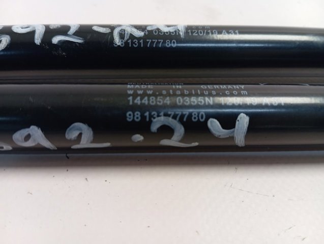 9813177780 Peugeot/Citroen Amortyzator klapy bagażnika (3/5 drzwi-tylnych)